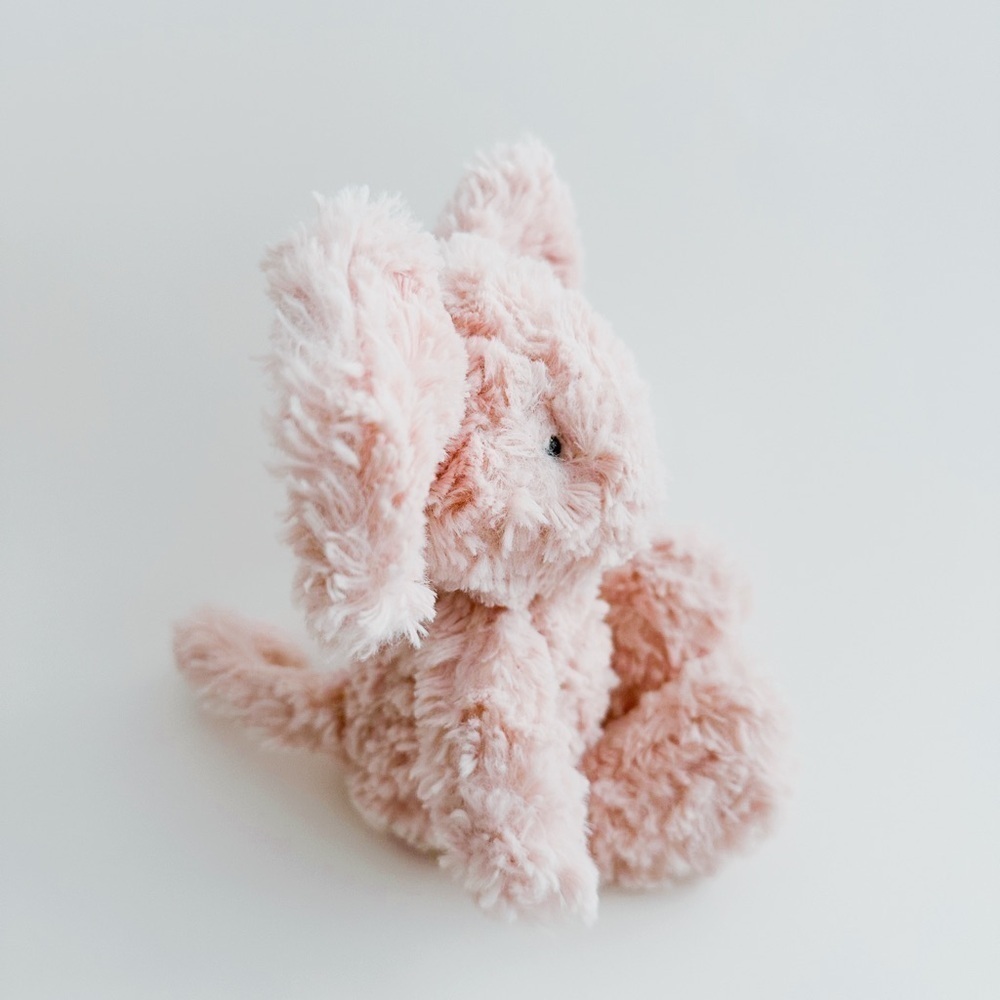 Jellycat Retired Squiggles Mouse - Pink - Picture 10 of 11